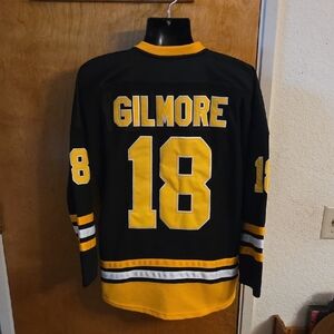 Boston Bruins Adam Sandler Happy Gilmore #18 Hockey Jersey Size Medium